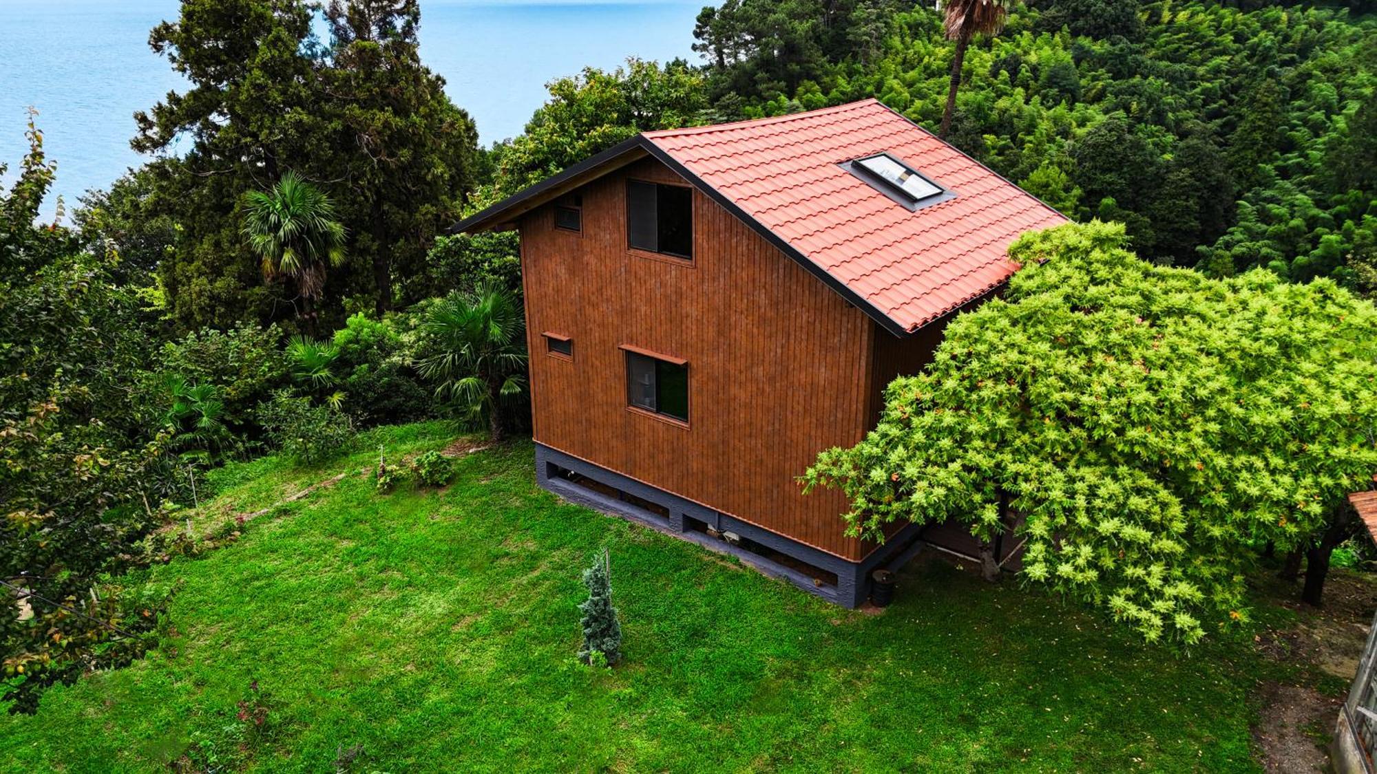 Villa Geophysical Station In Tsikhisdziri Kobuleti Exterior foto